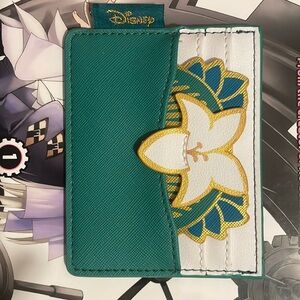 Loungefly Disney Mulan Comb Cardholder